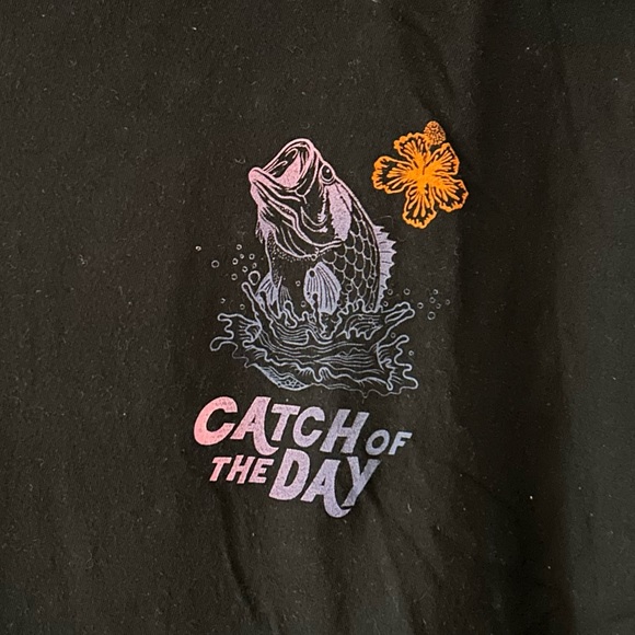 Neff & Co Fishing XL T Shirt - Picture 3 of 4